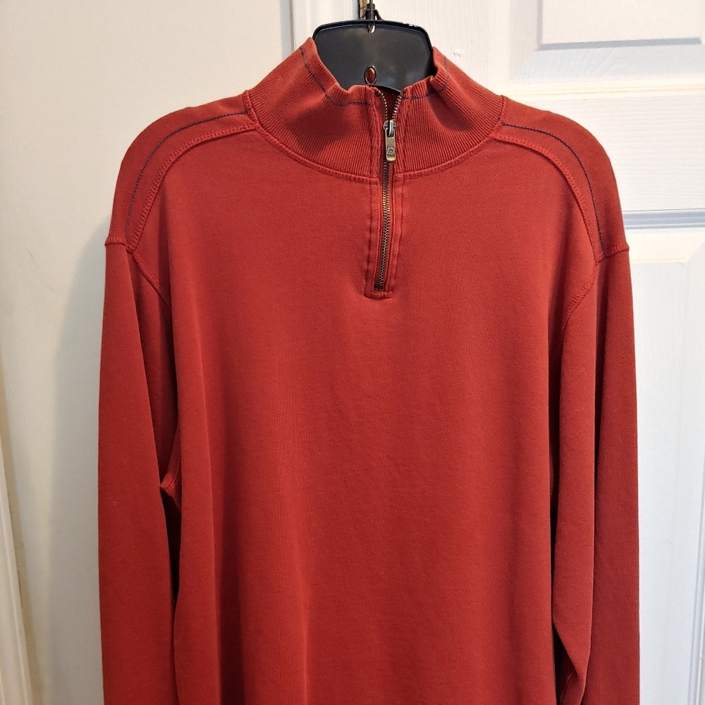 Margaritaville Jimmy Buffet Burnt Orange Pullover